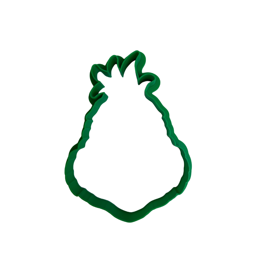 Grinch Face Cookie Cutter & Stamp Set | Christmas Cookie Cutter | Holiday Baking & Cookie Decorating Tool