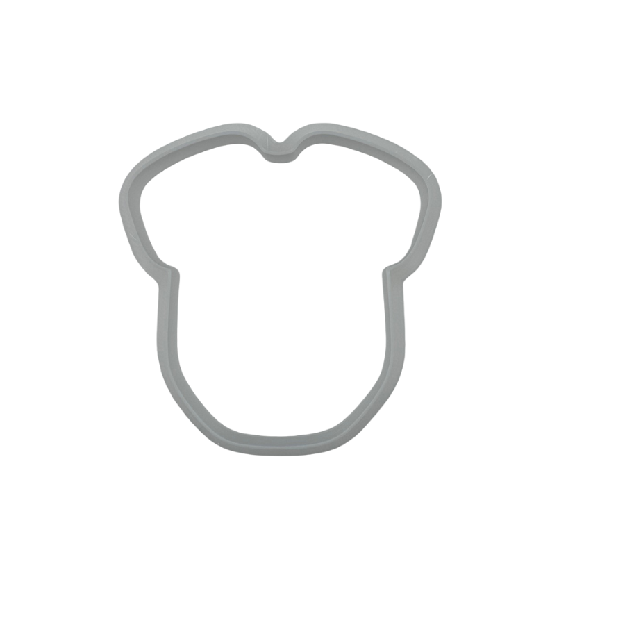 Gender Reveal Baby Bodysuit Cookie Cutter & Stamp Set