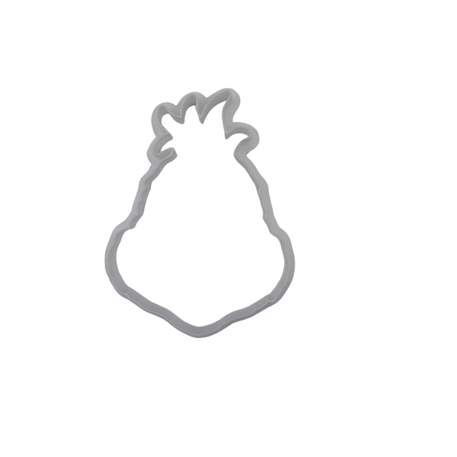 Grinch-Inspired Face Cookie Cutter & Stamp