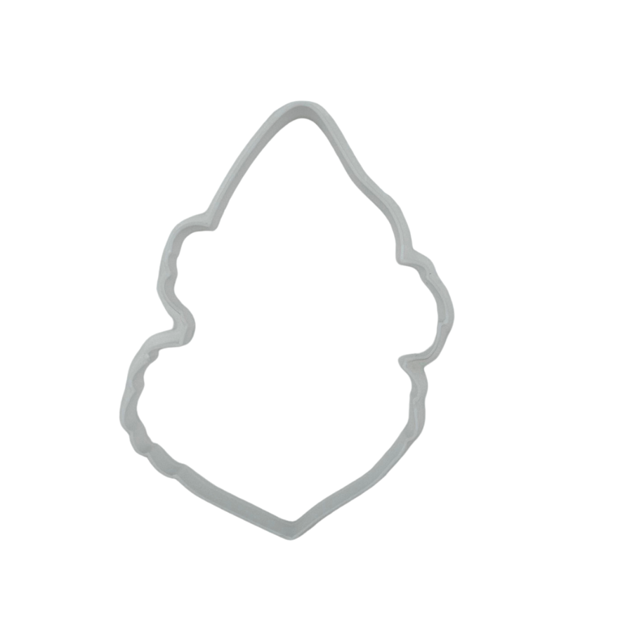 Grinch-Inspired Santa Hat Cookie Cutter & Stamp