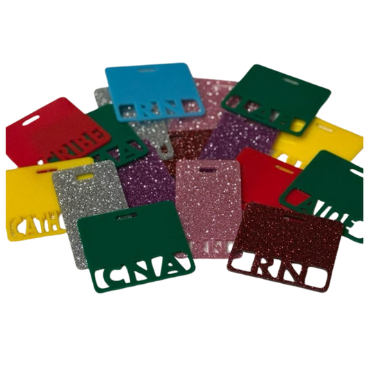 Badge Buddy Title Cards, Custom Badge Buddies